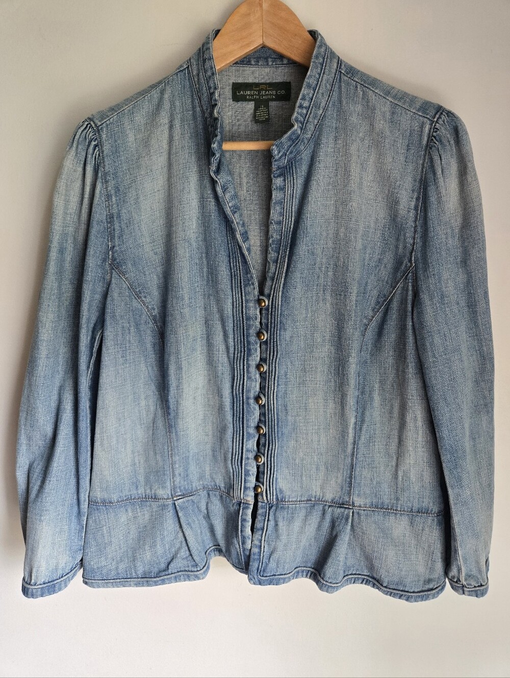 Vintage LRL LAUREN JEANS CO. Denim Jacket
